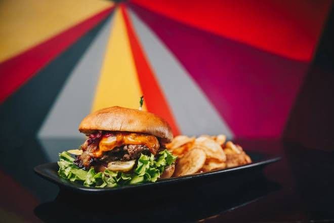 Bacon Cheeseburger