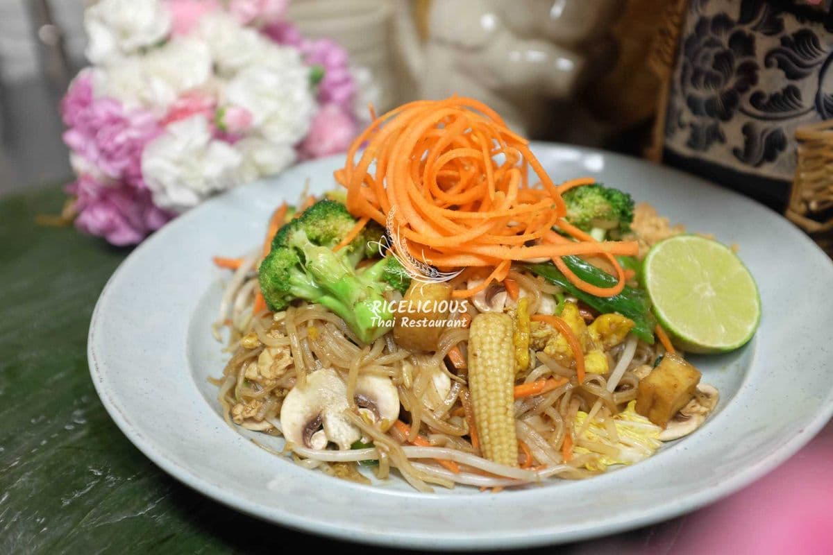 N2. Veggie Pad Thai