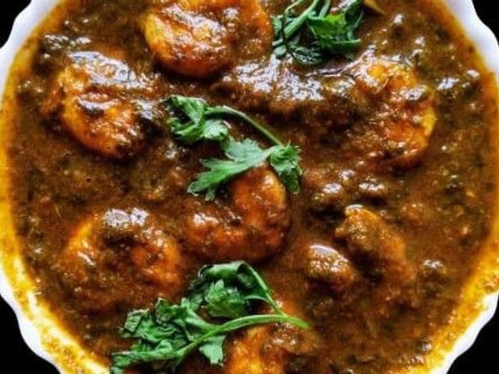Gongura Spicy Fish Curry