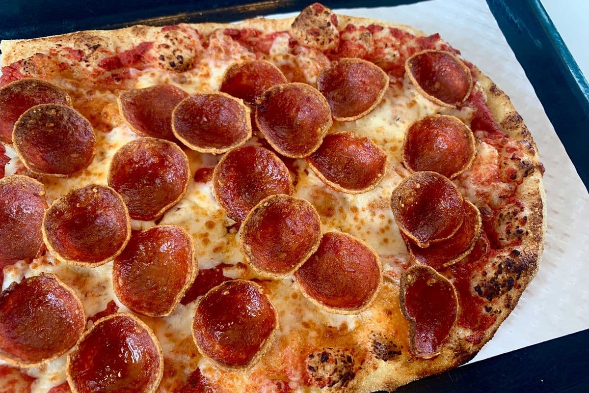 Double Pepperoni Signature Pizza