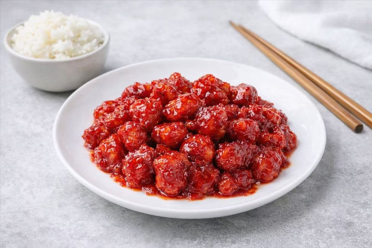 Sweet Sour Pork