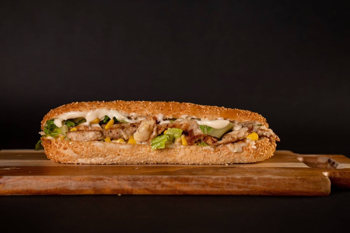Sandwich Poulet Francisco / Francisco Chicken Sandwich