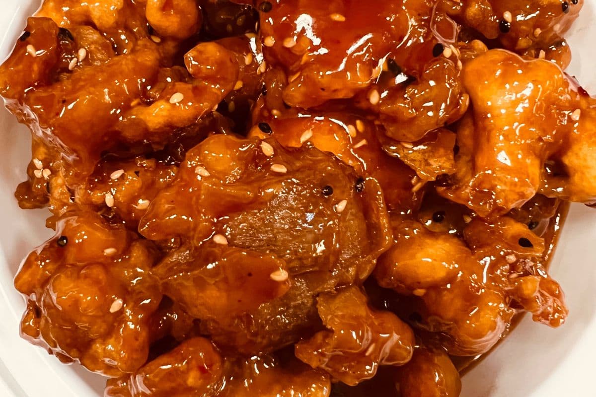 Sweet and sour Crispy Chicken