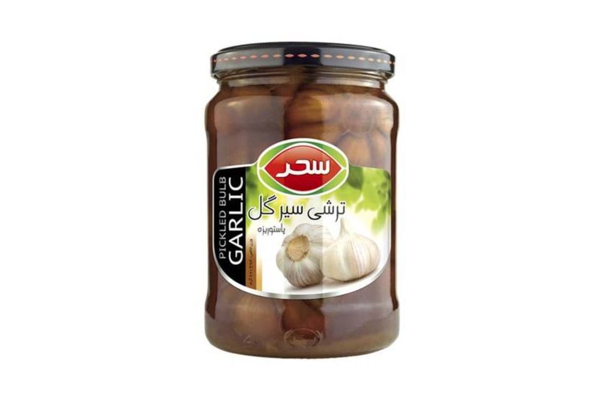 Sahar • Pickled BuLB Garlic / Ail BuLBe Mariné (670G)