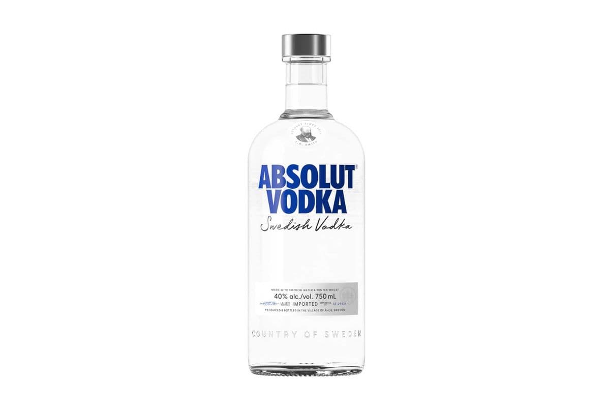 Absolut Vodka (1 x 750ml)