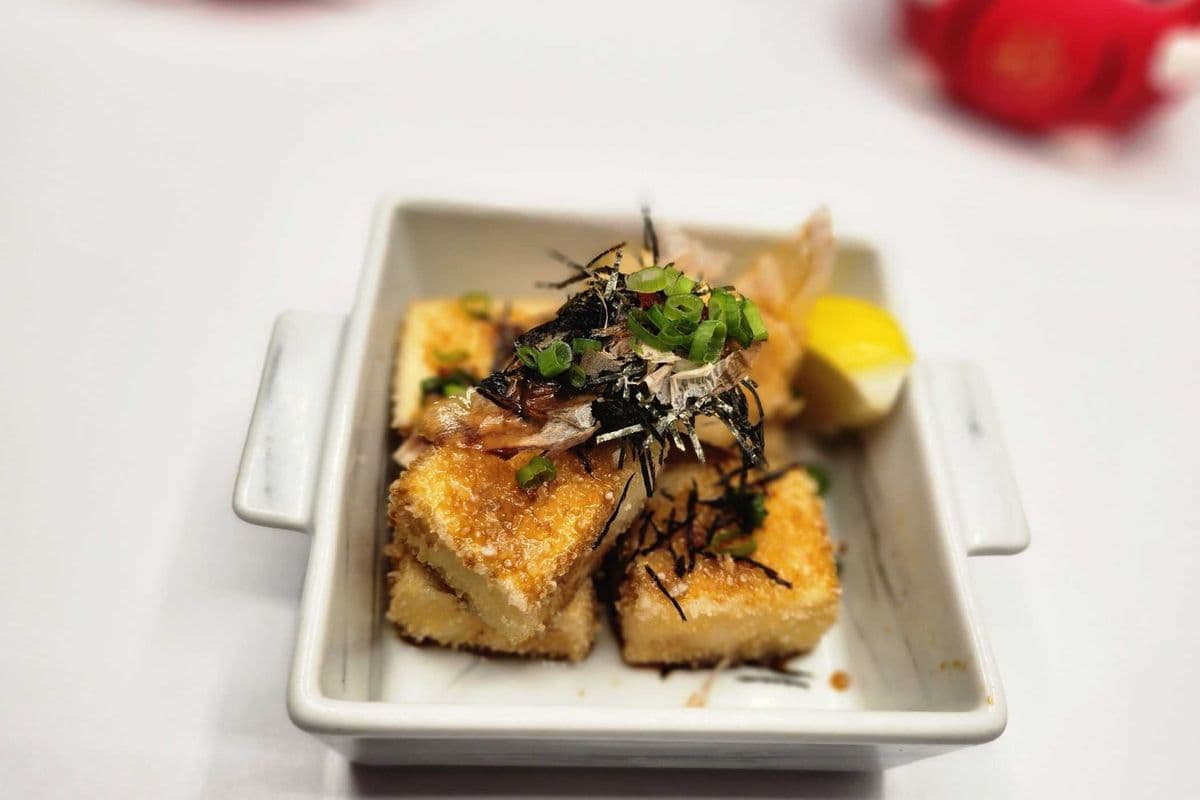 Agedashi Tofu (6 pcs)