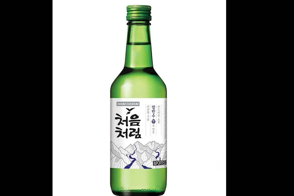 Chum Churum Original Soju (1 x 360 ml Can)