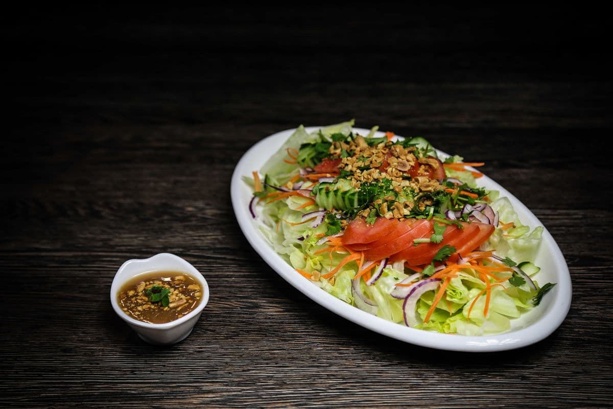 8. Kin's House Salad (Veg)