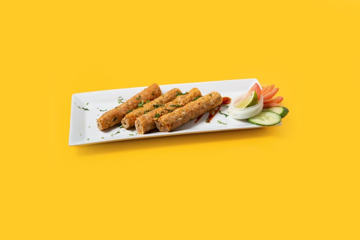 Chicken Seekh Kebab