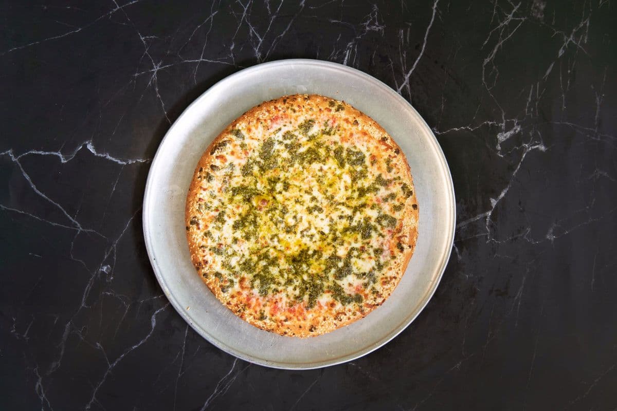 Small Plain Pesto Pizza