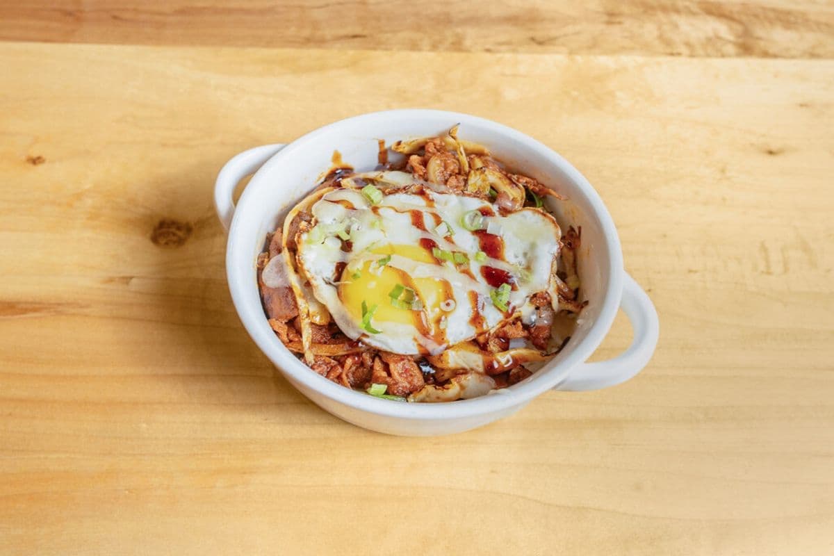 Spicy Pork Rice Bowl