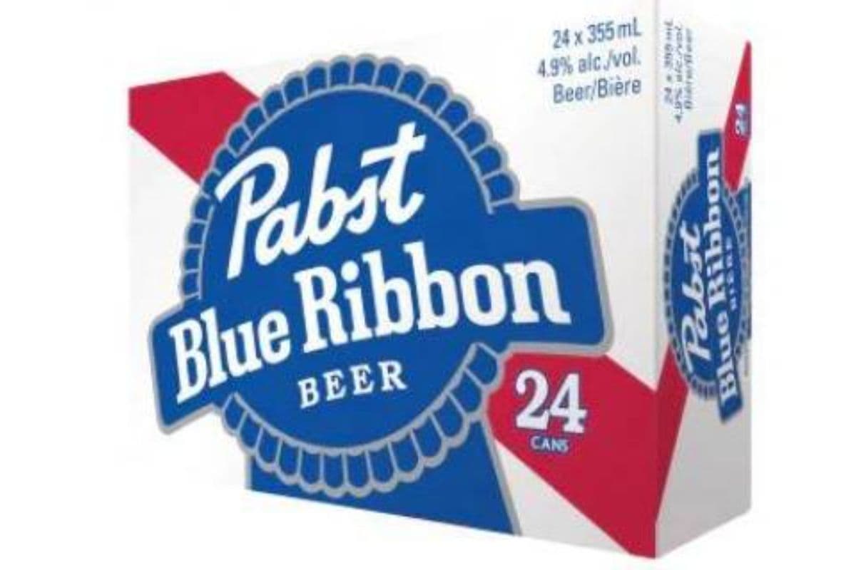 Pabst Blue Ribbon (24 x 355 ml Cans)