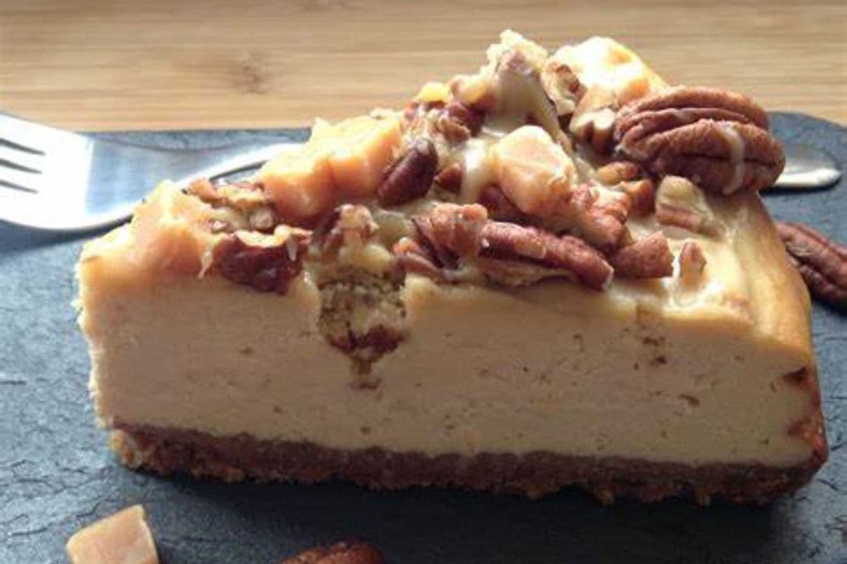 Pecan Caramel Cheese Cake