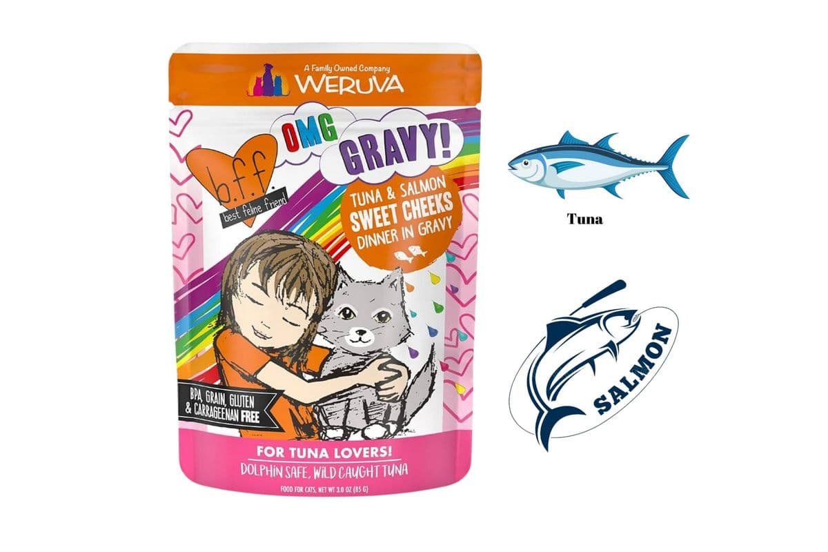 Weruva - BFF Sweet Cheeks Wet Cat Food (3 oz)