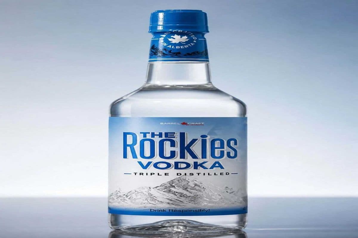 The Rockies Vodka (1 x 750ml)