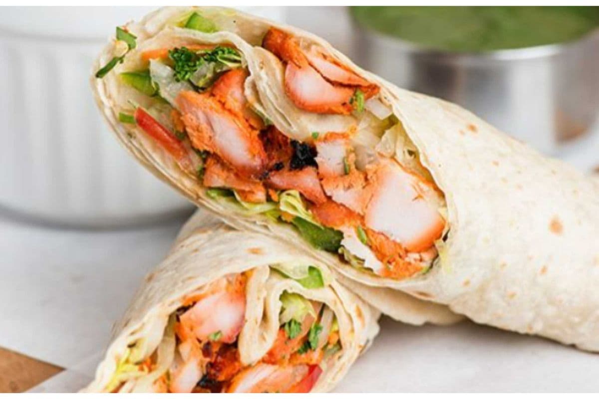 Tandoori Wrap