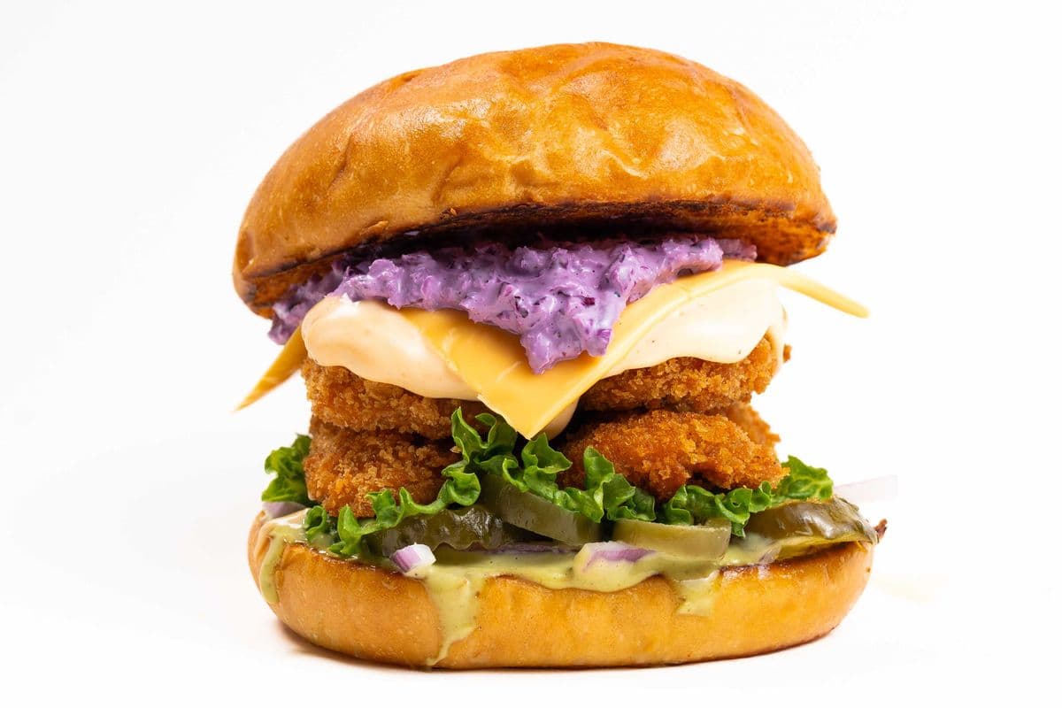 Krunchii Chaap Burger