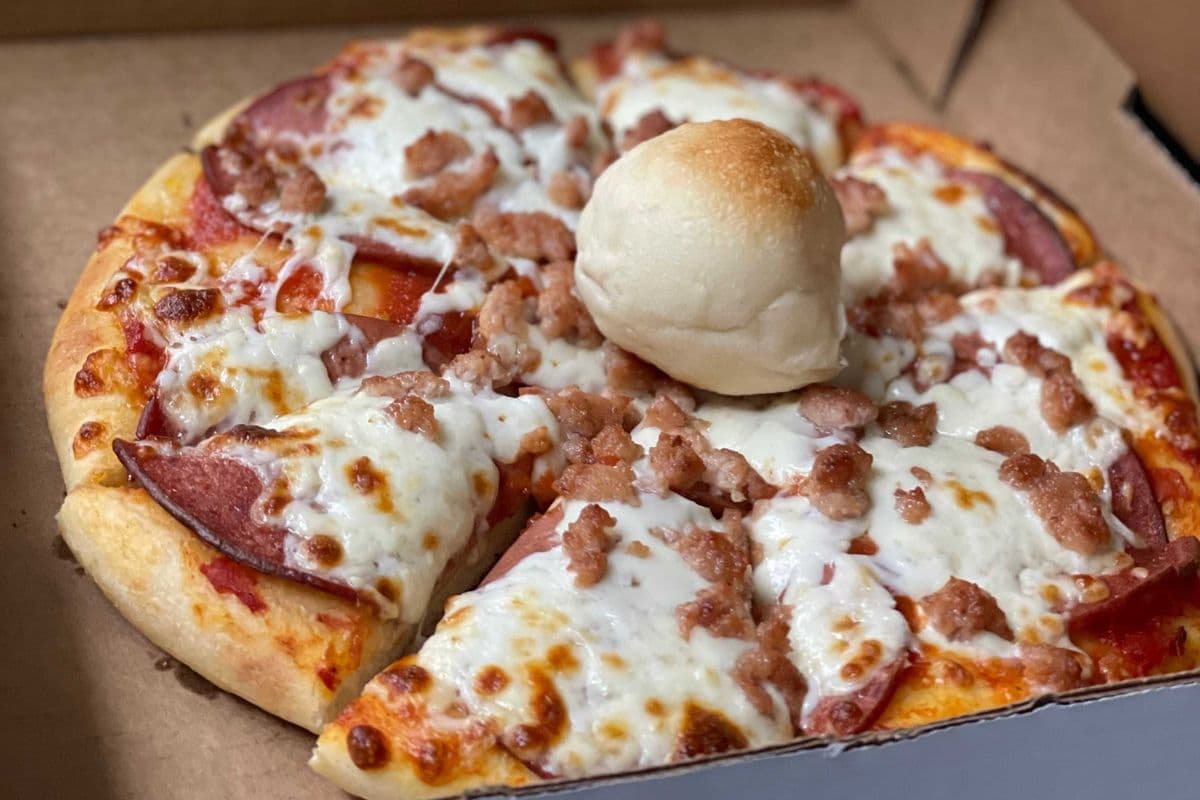 14" Build Your Own Three-Topping Pizza