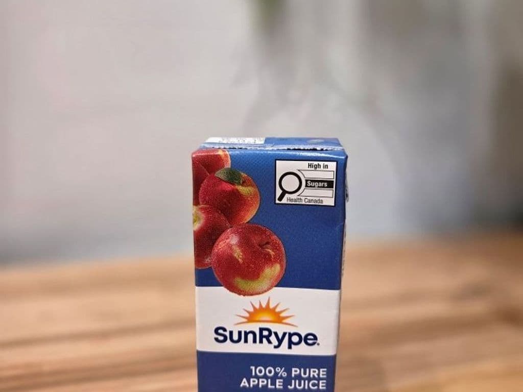Apple Juice Box