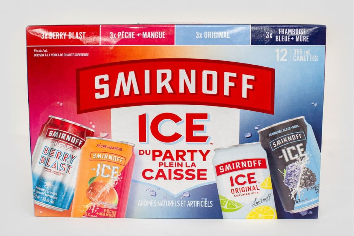 Smirnoff Ice Mixed Pack (12 x 355 ml)