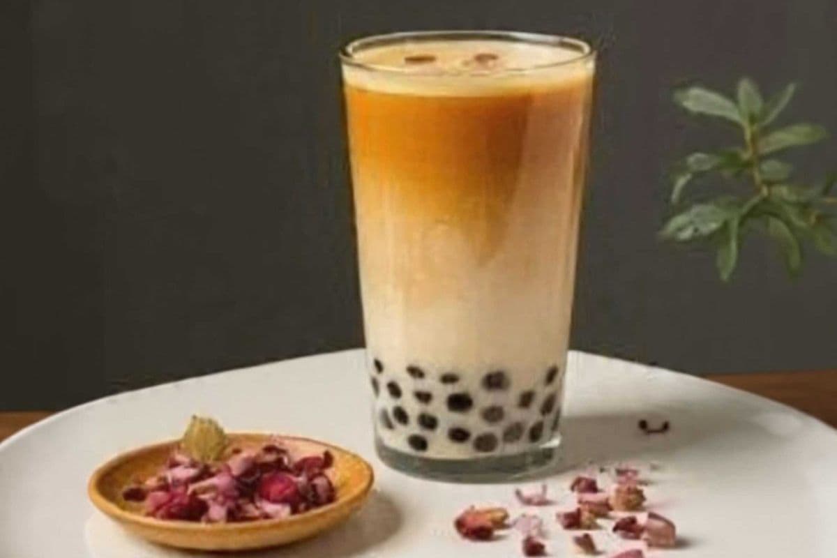 Rose Honey Milk Tea