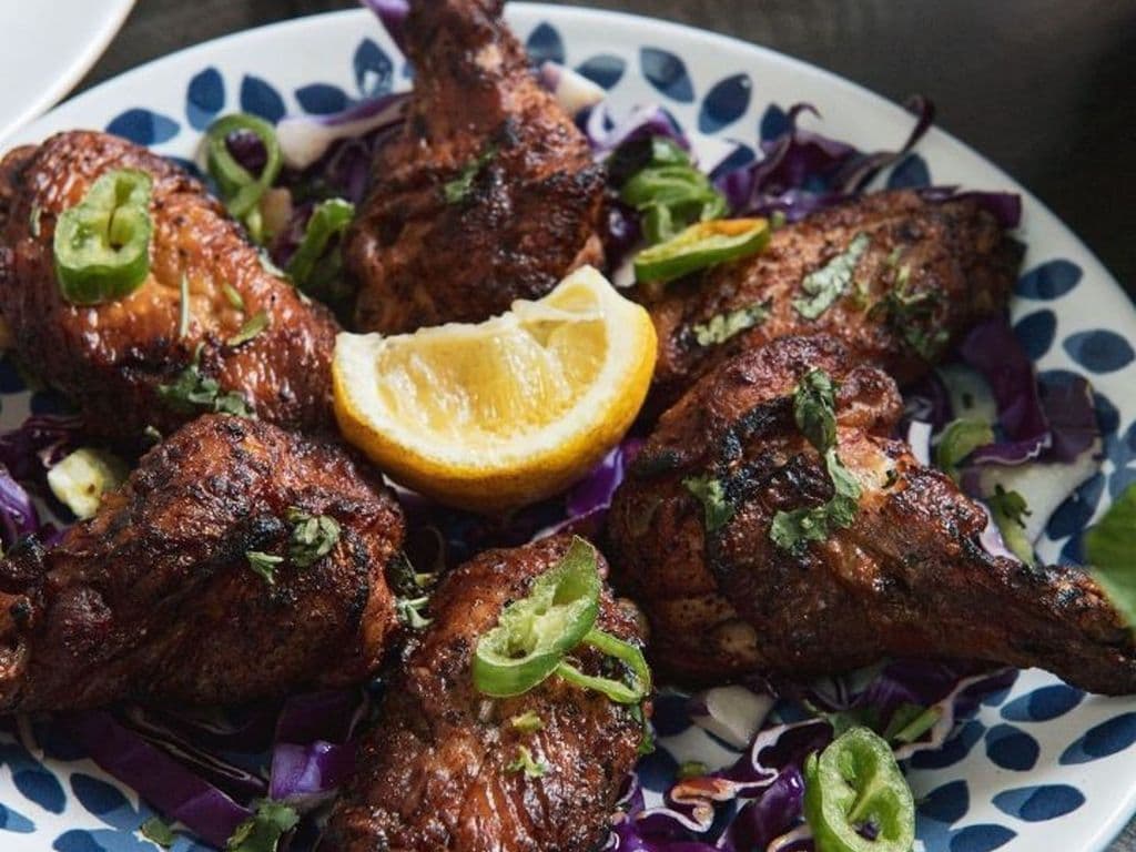 Mushtanda Tandoori Wings