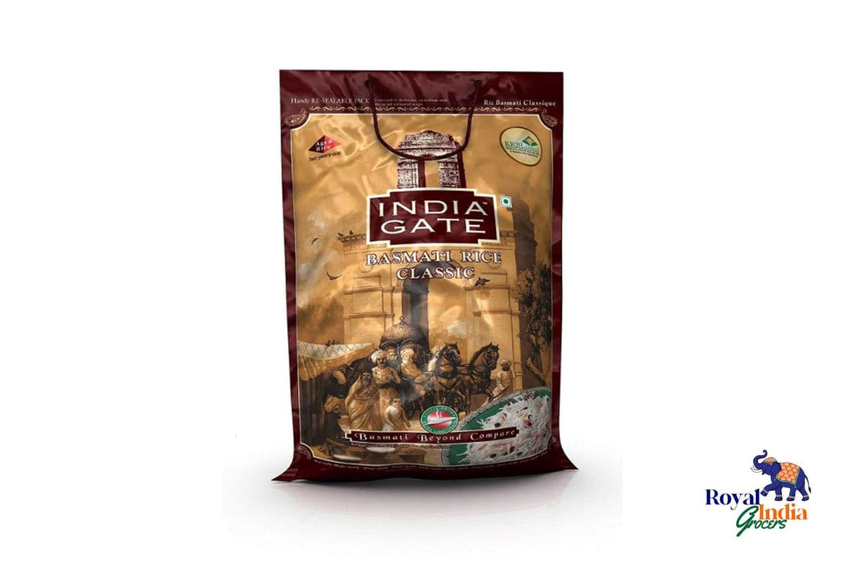 India Gate Classic Basmati Rice (8 lb)