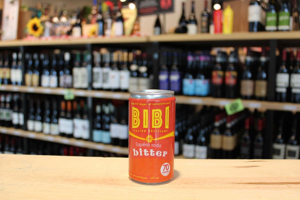Bibi Bitter Apertivo Soda (237 ml)