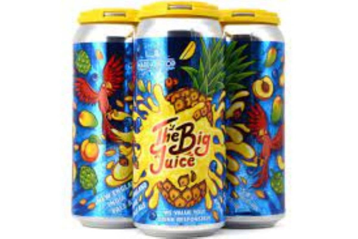 BIG JUICE NEIPA 473ML 4 pk (1 x 473 ML)