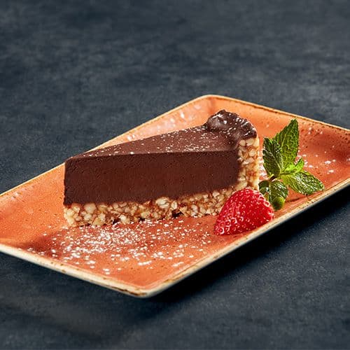 Belgian Chocolate Ganache Torte