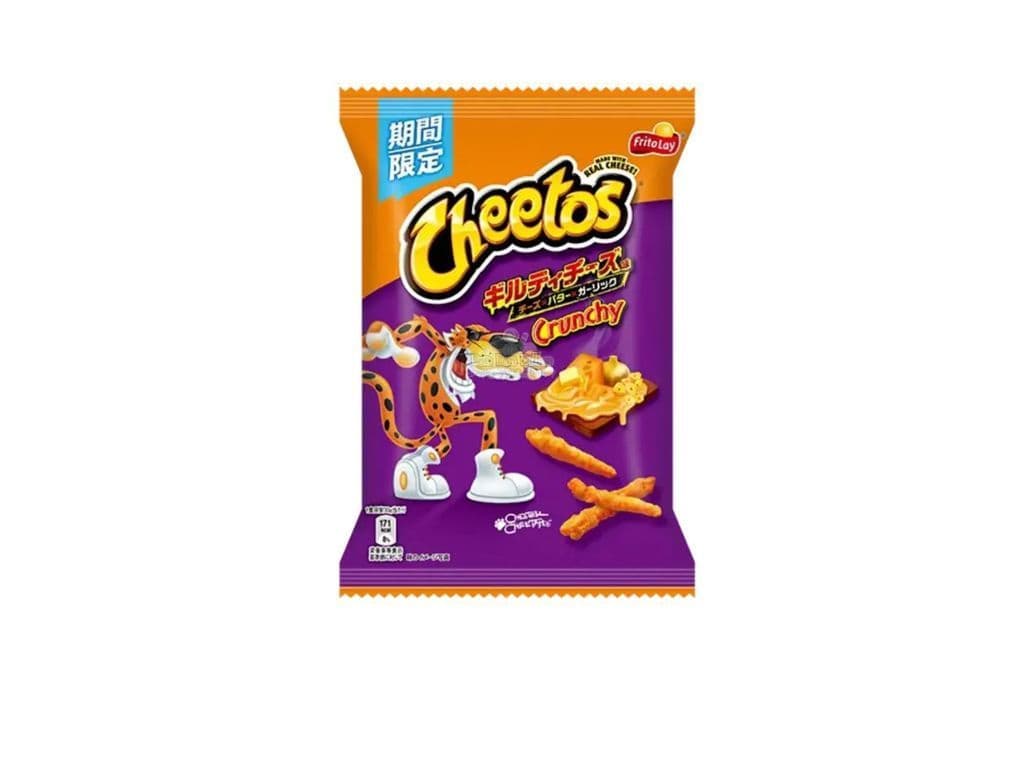 Cheeto’s Crunchy Butter, Garlic & Cheese