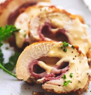 High End Bistro Cordon Swiss Melt