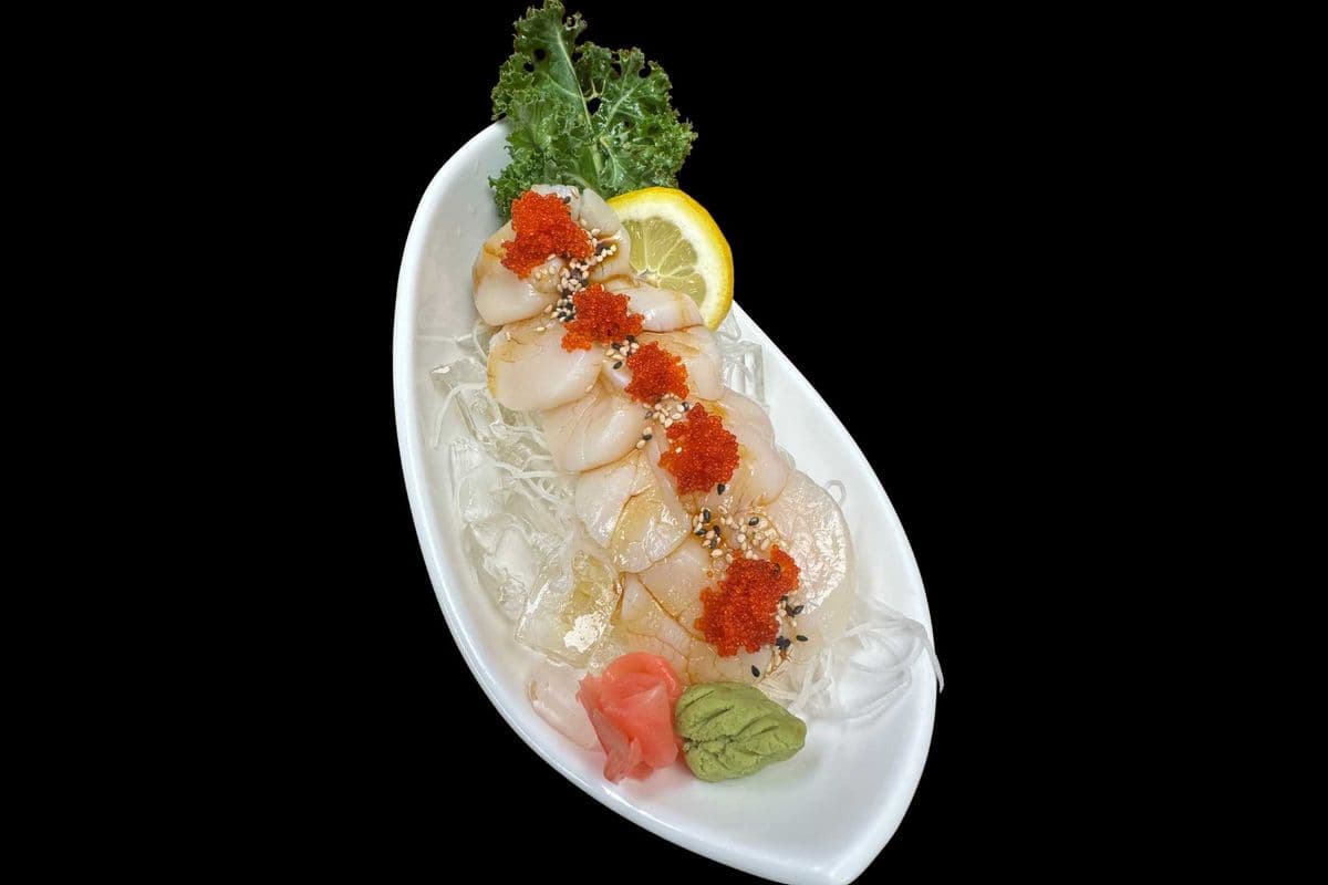 Scallop Sashimi (5 pcs)