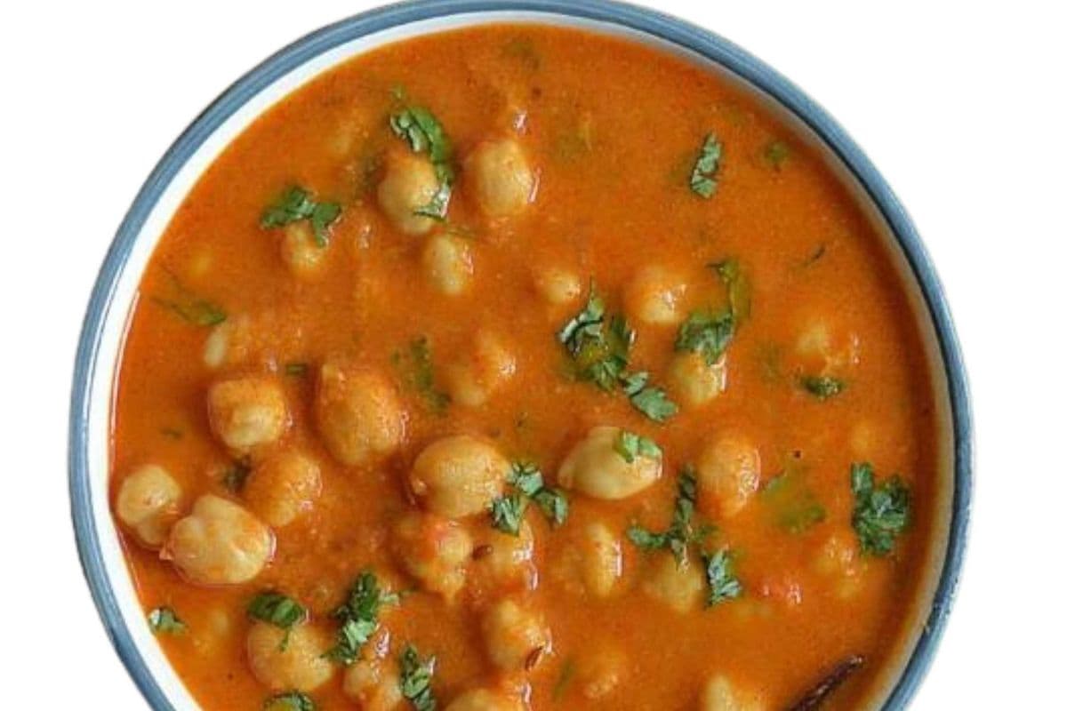 Hyderabadi Chana Masla | Pois Chiches Epices A La Hyderabadi
