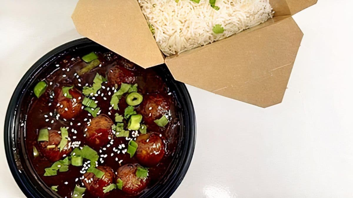 Veg Manchurian