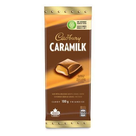 Caramilk Family Size 100g