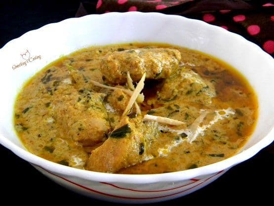 Methi Malai Chicken