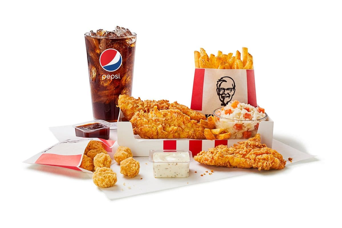 3-Piece Crispy Strips Box Meal