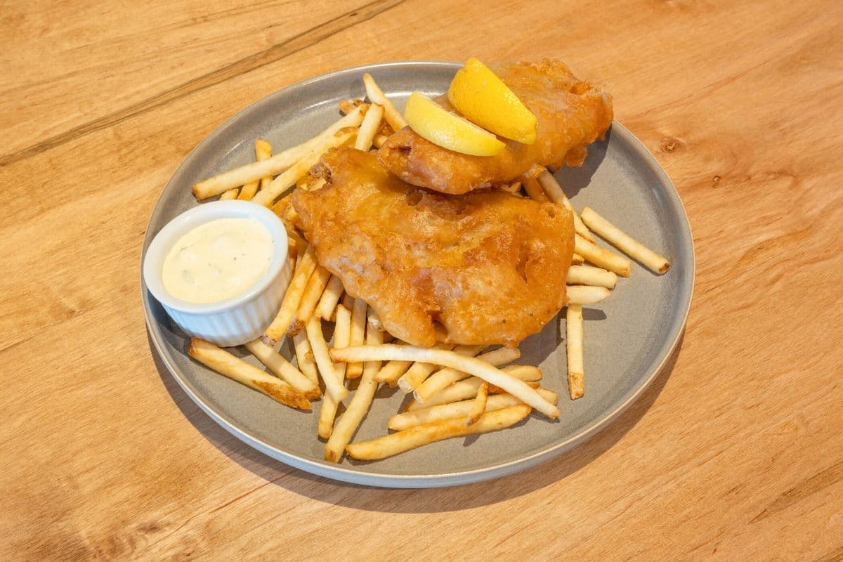 1 PC Fish and Chips