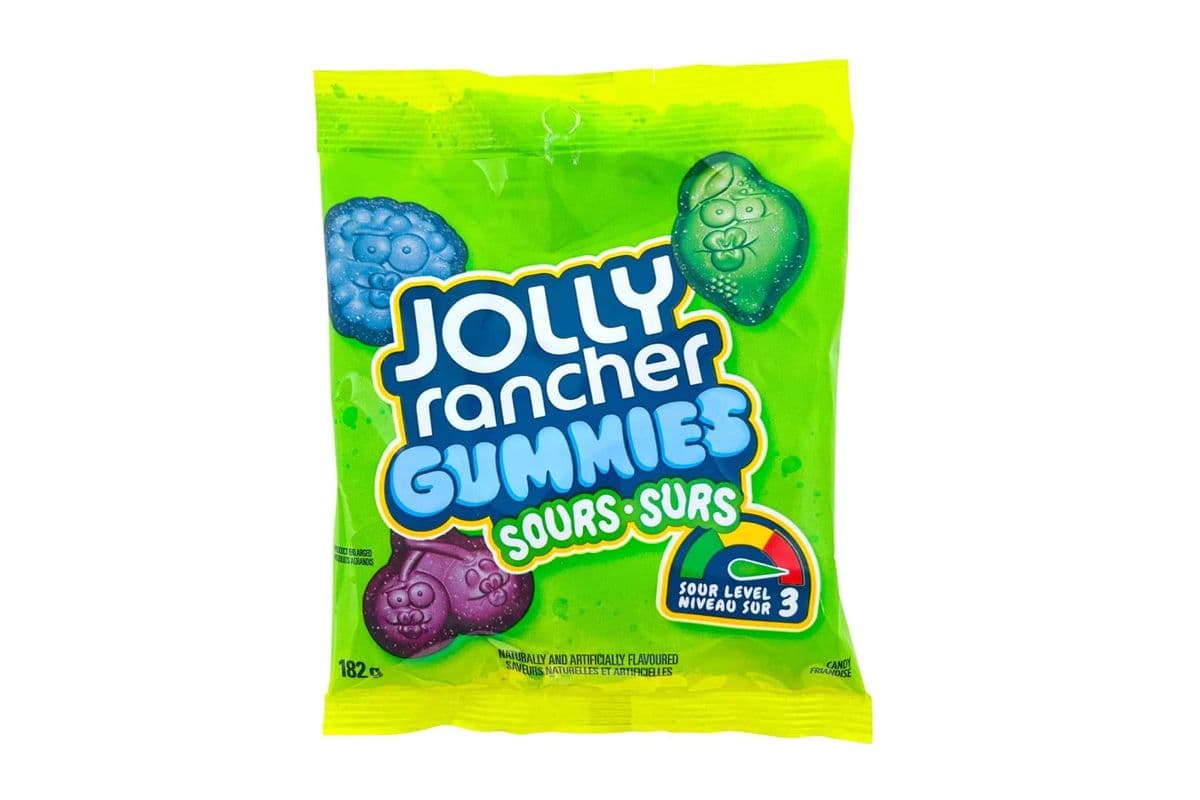 Jolly Rancher Gummies Sours 182g