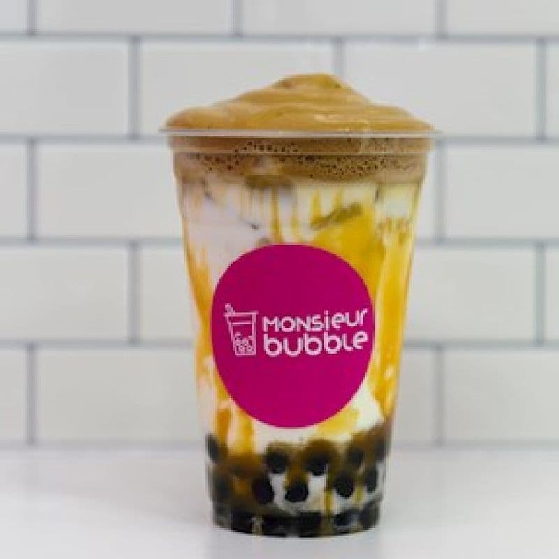 Grand bubble dalgona