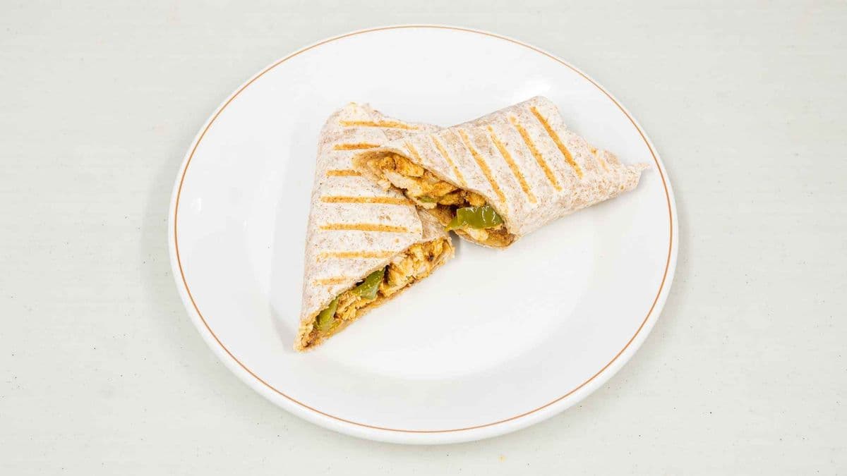 Egyptian's Style Chicken Wrap (Large)