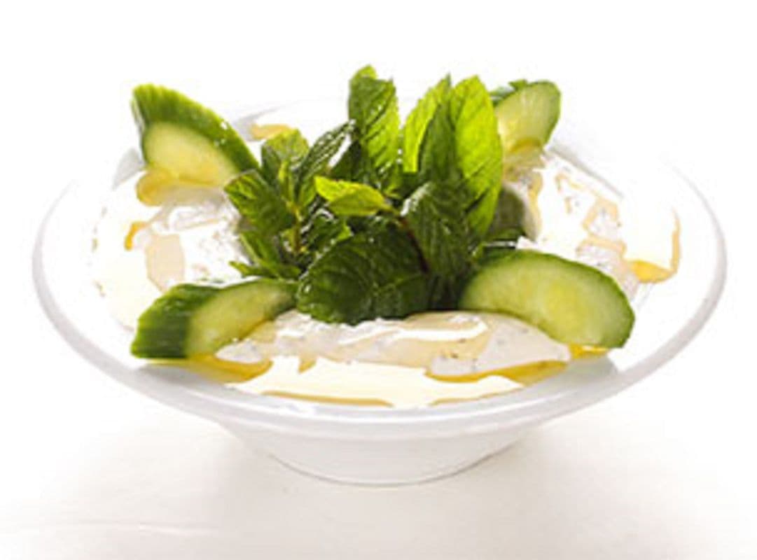 Garlic Labneh
