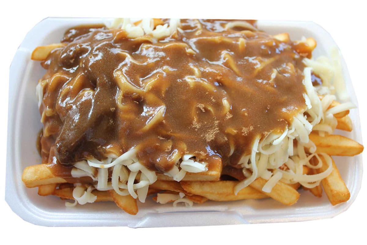 Large Poutine