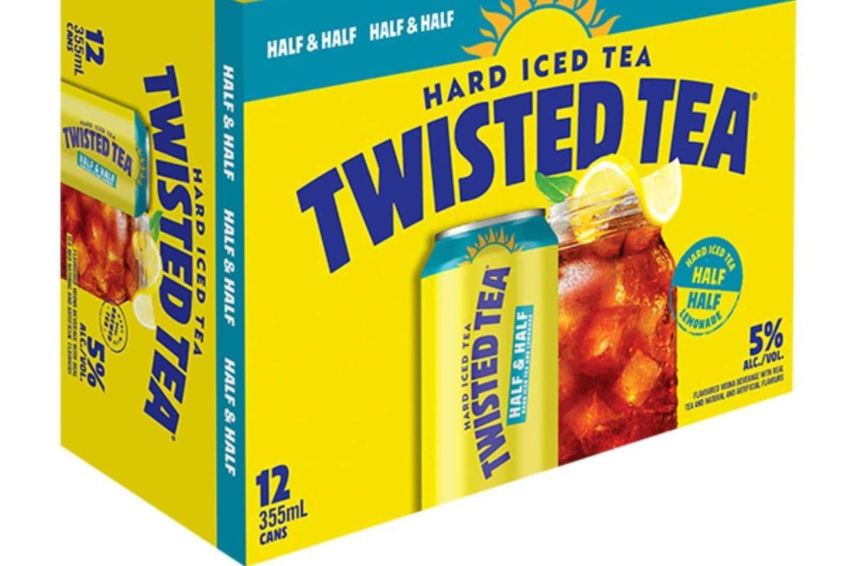 Twisted Tea Half and Half (12 x 355 ml)