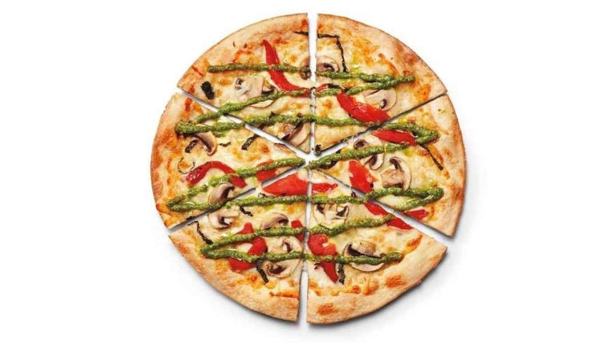 11" Mega Thick Dough Tristan Pizza