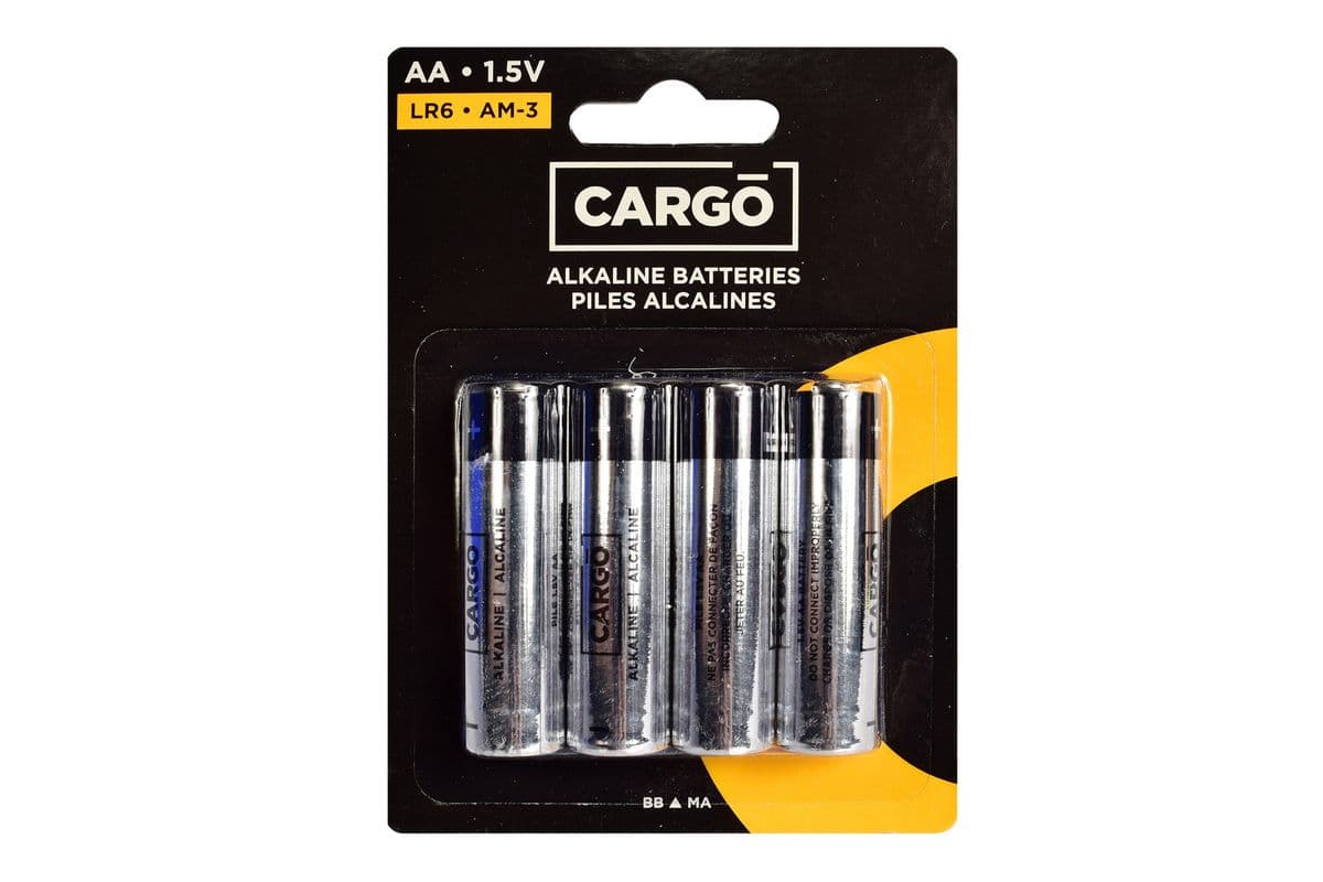 Cargo Piles AA (4pk) 77211 / Cargo Batteries AA (4pk) 77211