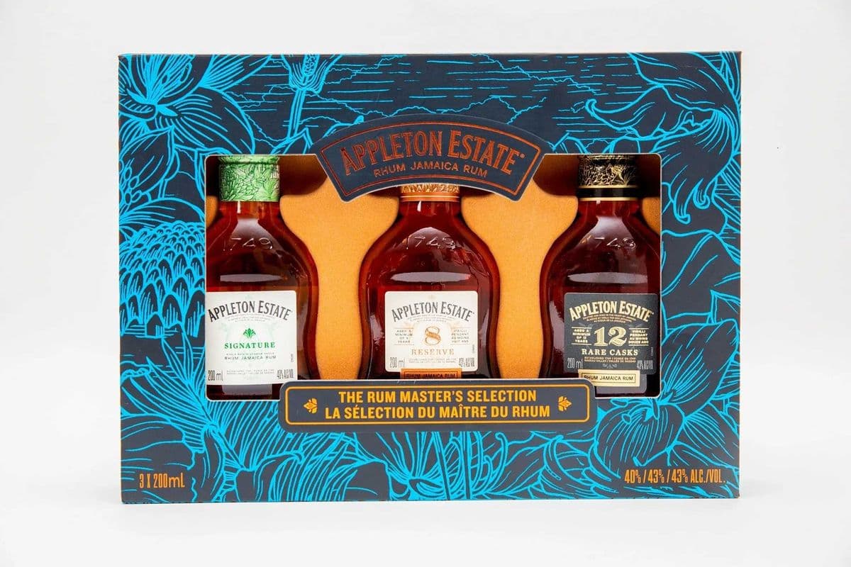 APPLETON ESTATE TASTER PACK (3 x 200ML)