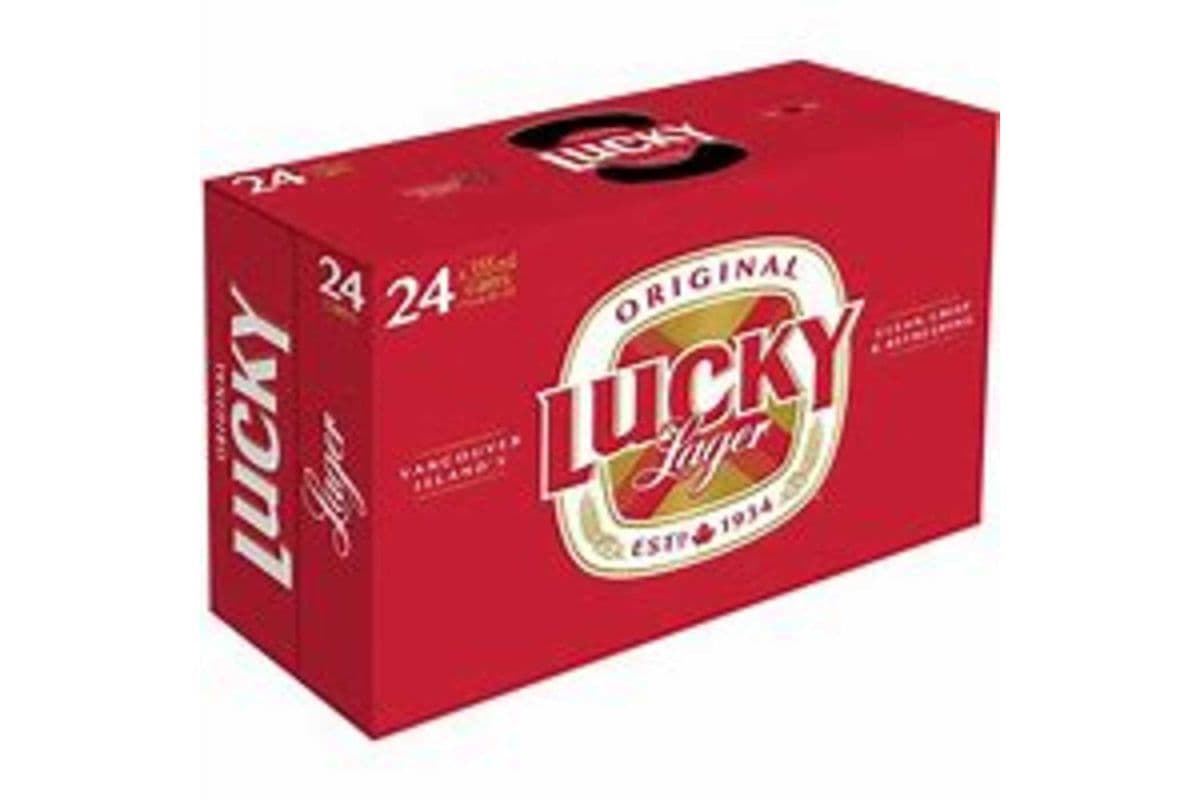 Lucky Lager (24 x 355 ml Cans)