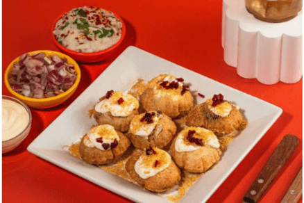 Dahi Puri (6pcs)
